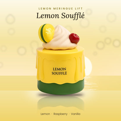 Lemon Soufflé by Al Wataniah lifestyle