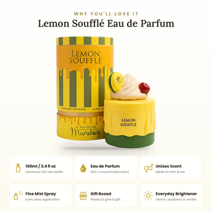 Lemon Soufflé key features