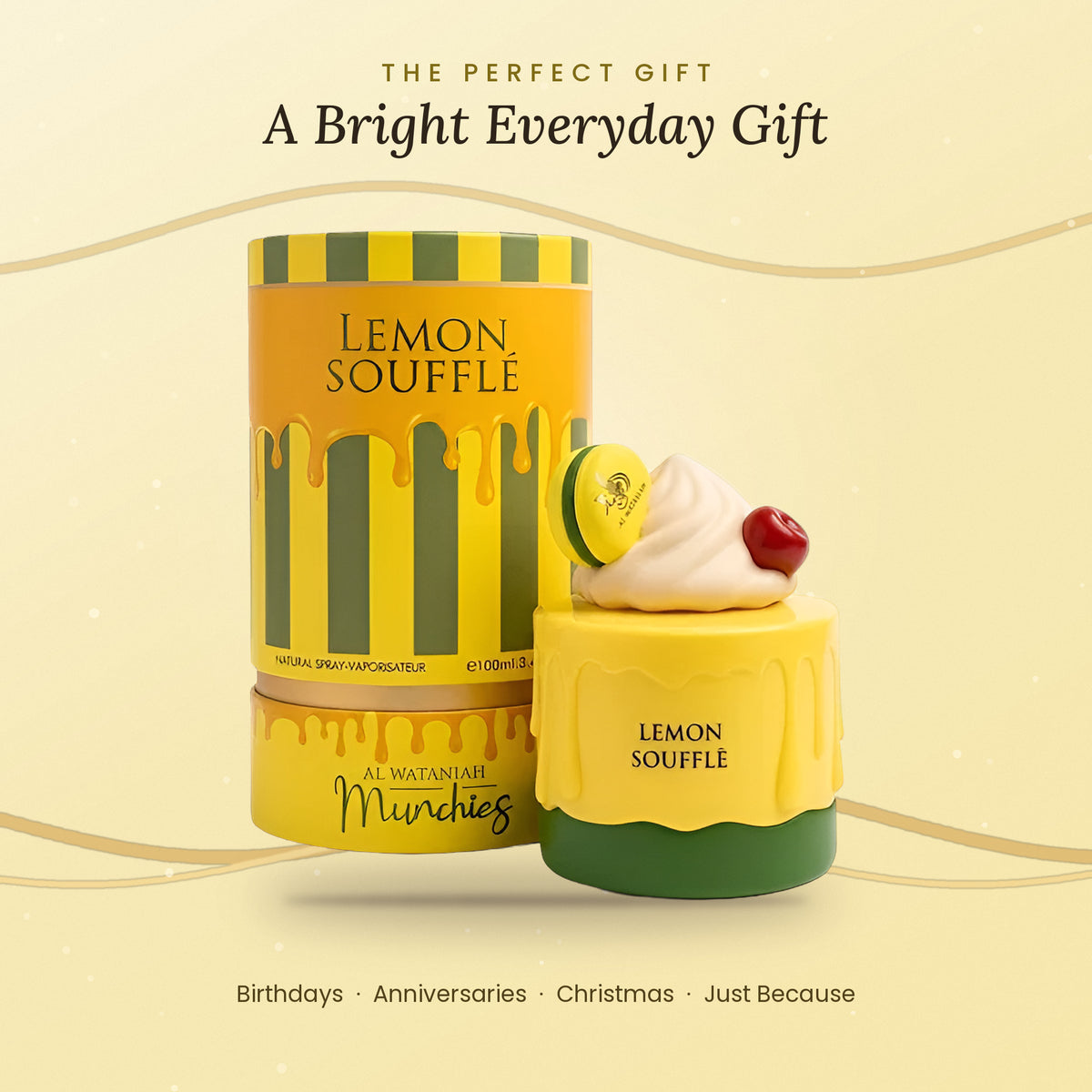 Lemon Soufflé gift ready perfume