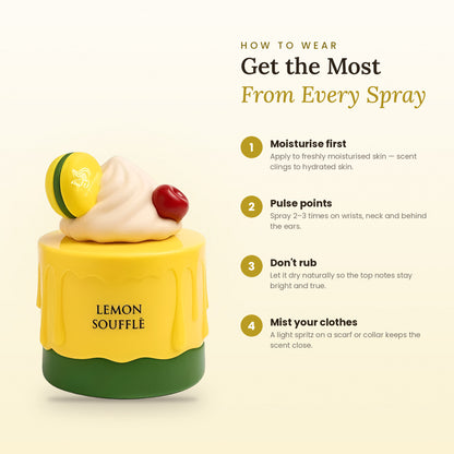 How to wear Lemon Soufflé