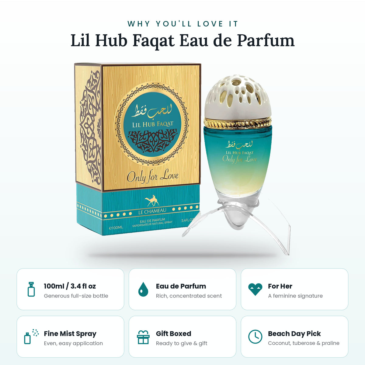 Lil Hub Faqat key features
