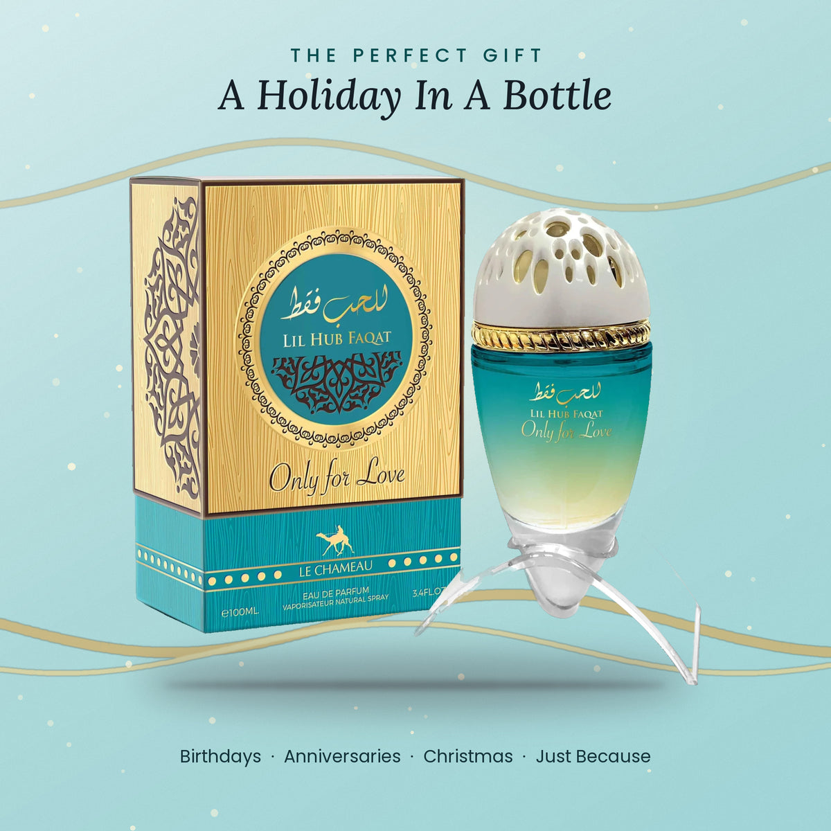 Lil Hub Faqat gift ready perfume
