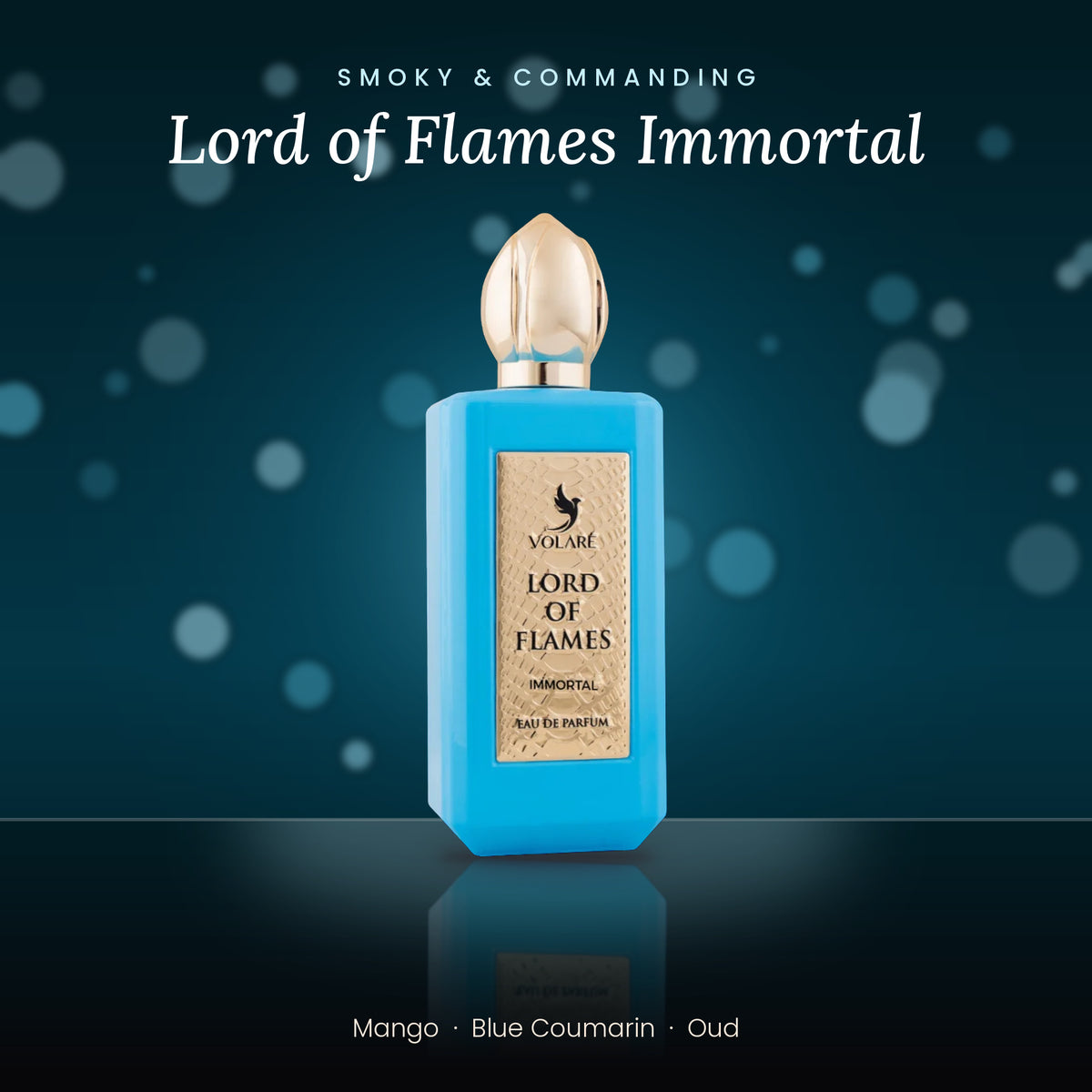 Lord of Flames Immortal by Volare lifestyle