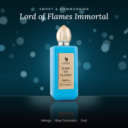 Lord of Flames Immortal by Volare lifestyle