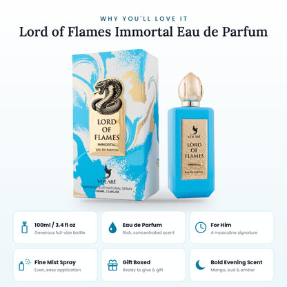 Lord of Flames Immortal key features
