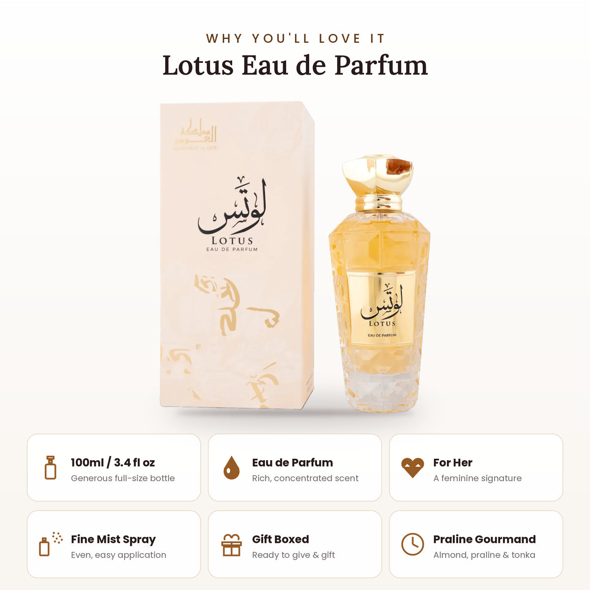 Lotus key features