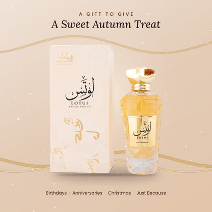 Lotus gift ready perfume