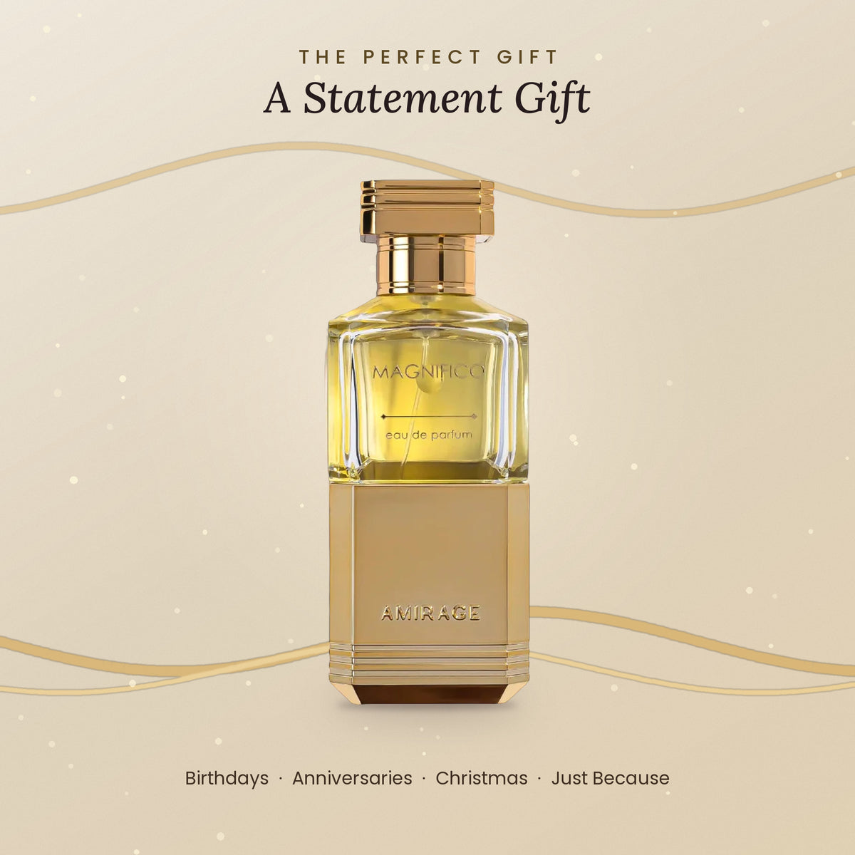 Magnifico gift ready perfume