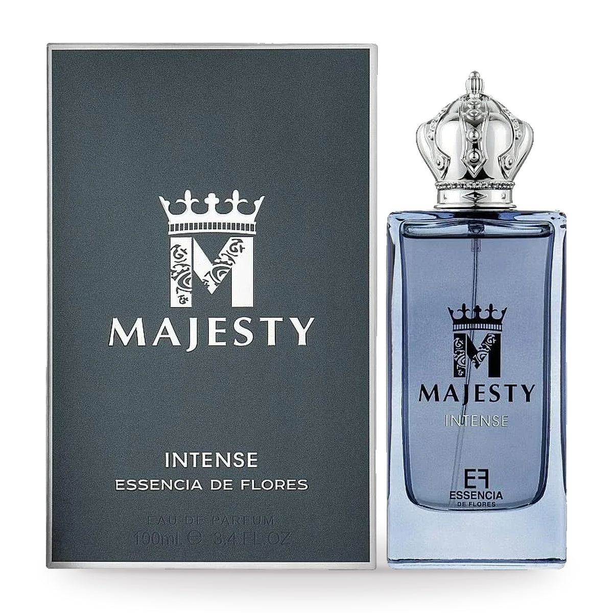 Majesty Intense by Essencia De Flores 100ml bottle and box