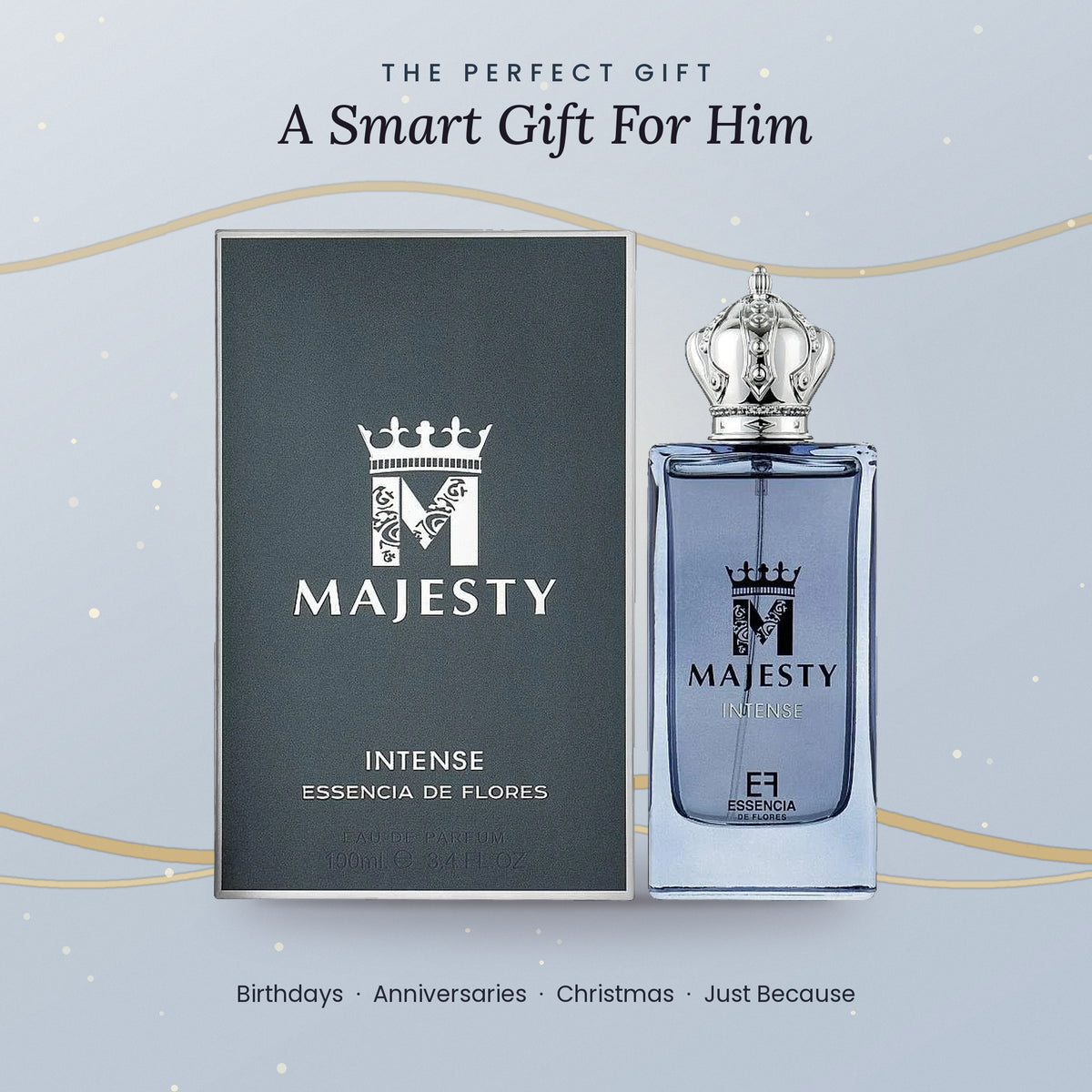 Majesty Intense gift ready perfume