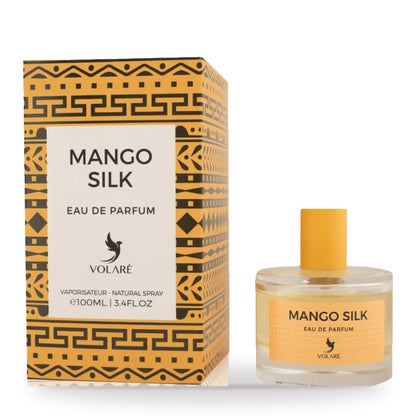 Mango Silk by Volare 100ml bottle and box