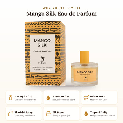 Mango Silk key features