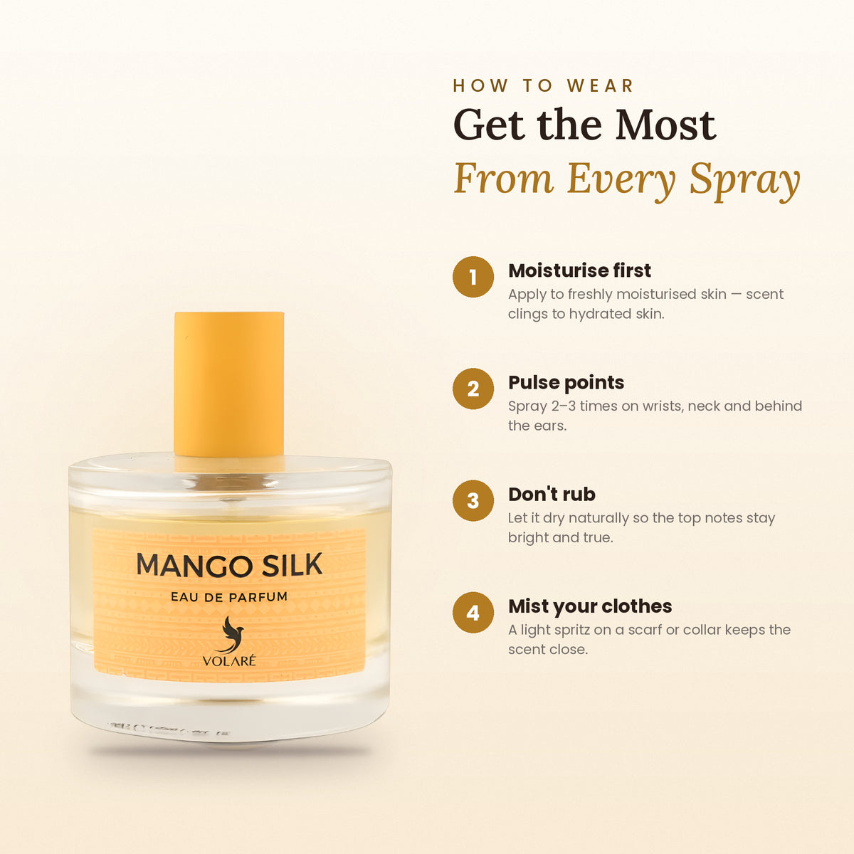 How to wear Mango Silk