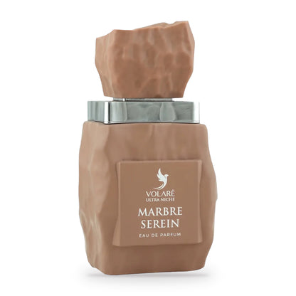 Marbre Serein by Volare 100ml bottle and box
