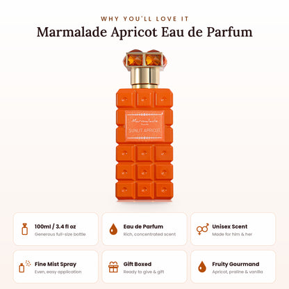 Marmalade Apricot key features