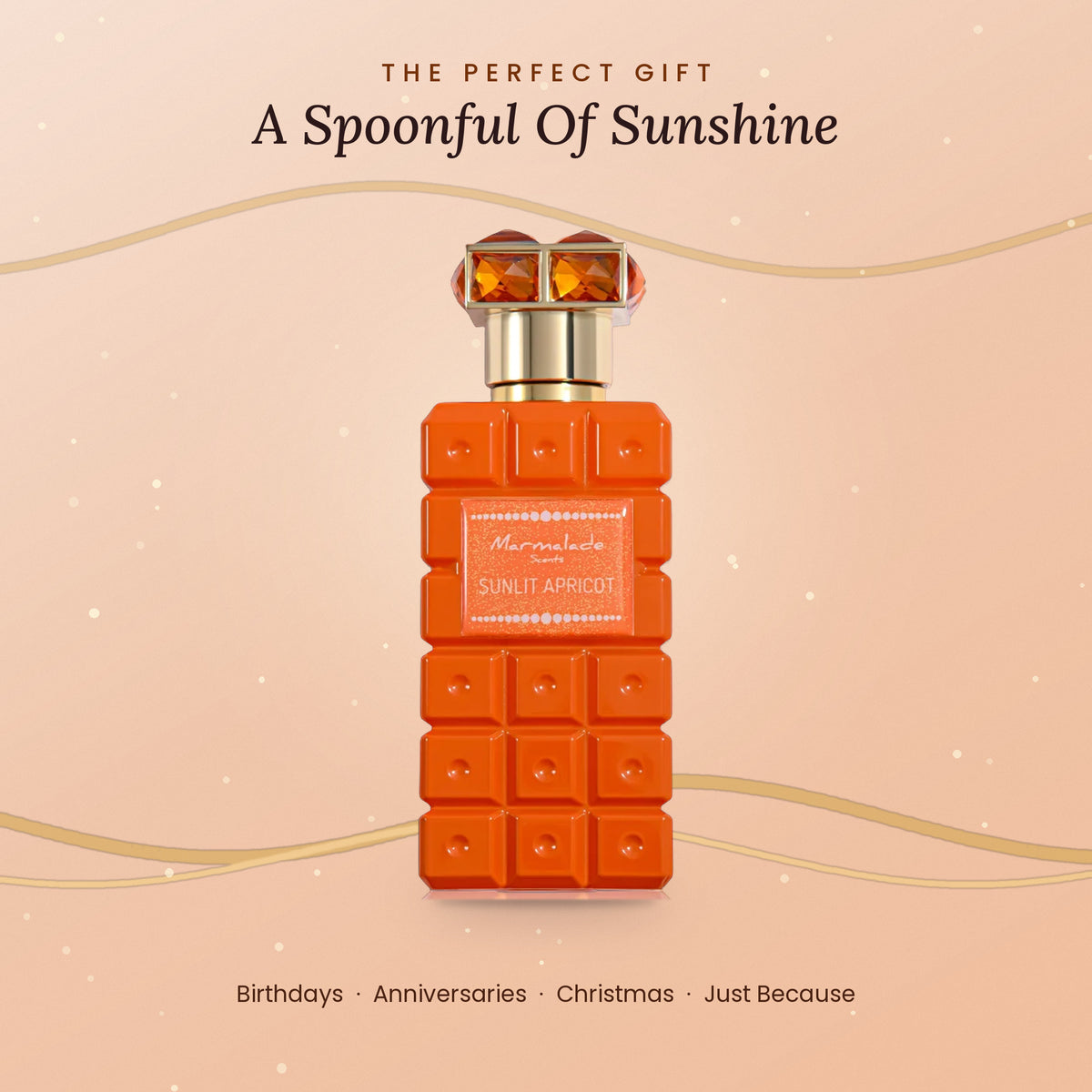 Marmalade Apricot gift ready perfume