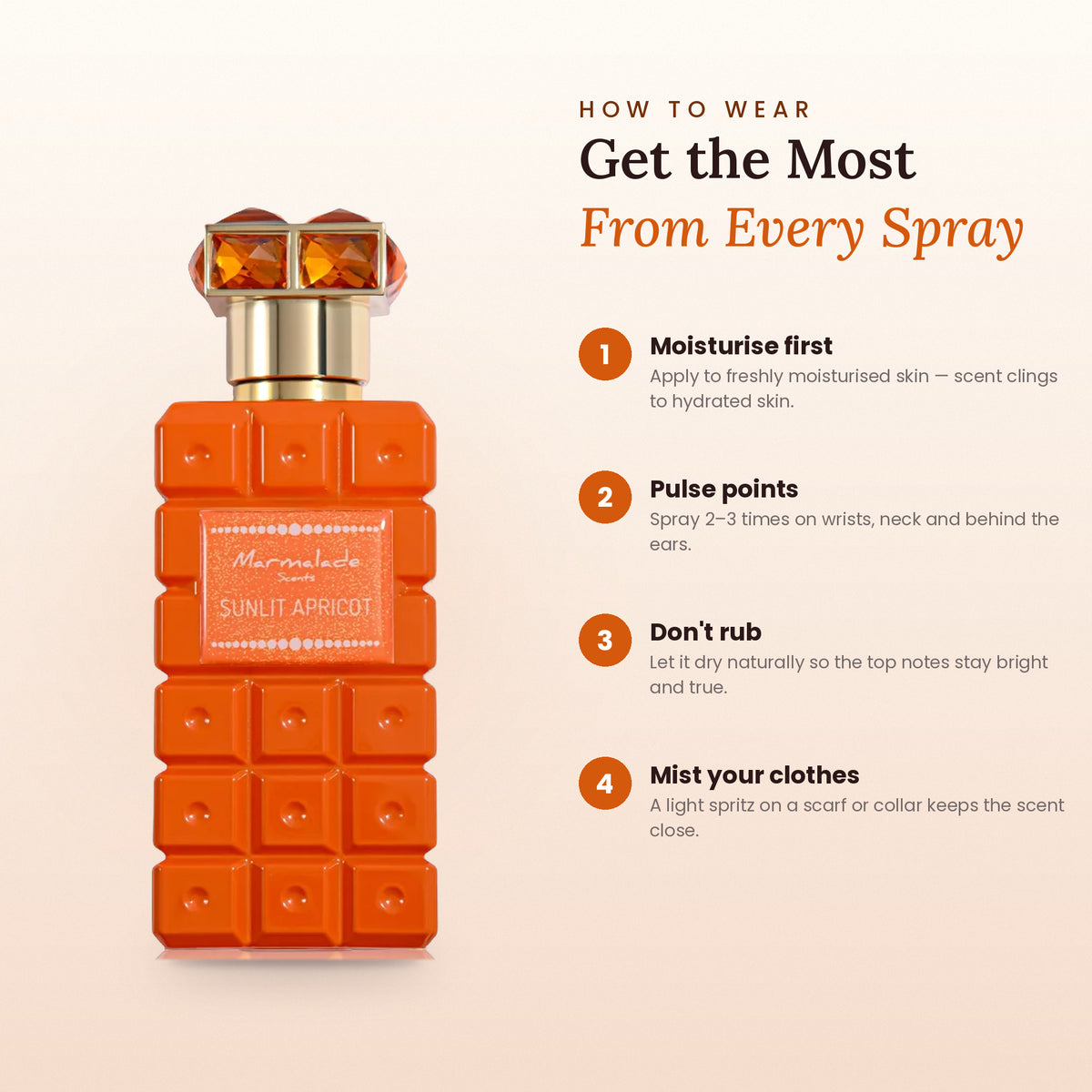 How to wear Marmalade Apricot
