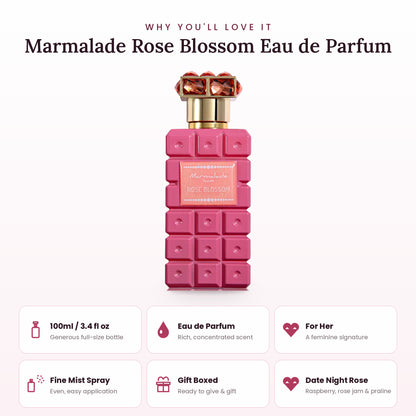 Marmalade Rose Blossom key features