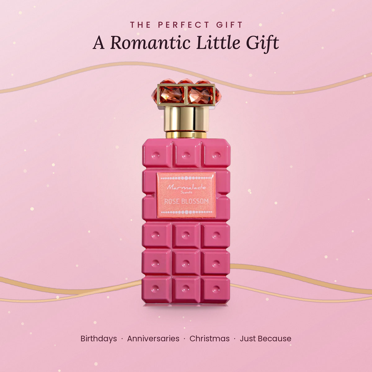Marmalade Rose Blossom gift ready perfume