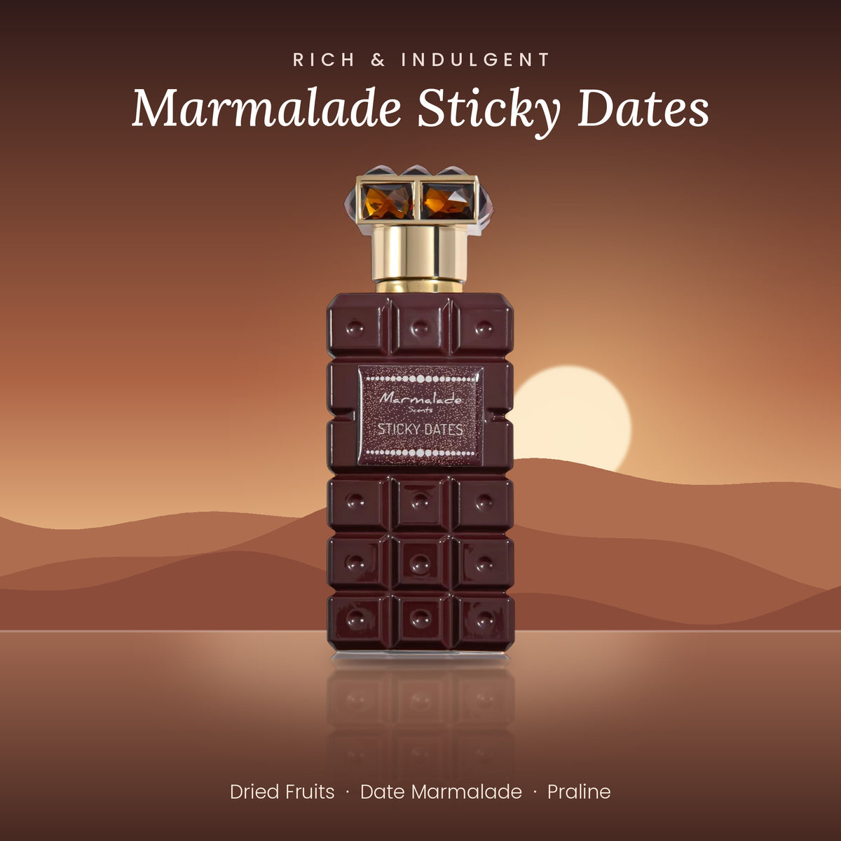 Marmalade Sticky Dates by Shaikh Saeed lifestyle