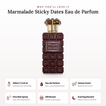 Marmalade Sticky Dates key features