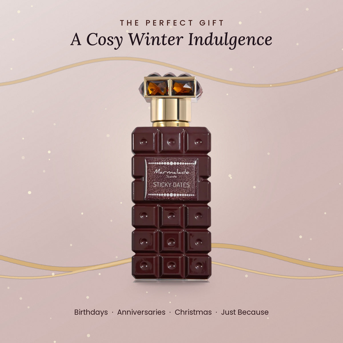 Marmalade Sticky Dates gift ready perfume
