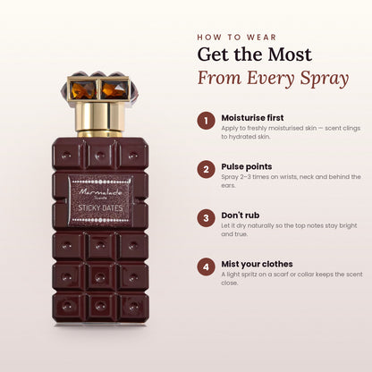 How to wear Marmalade Sticky Dates