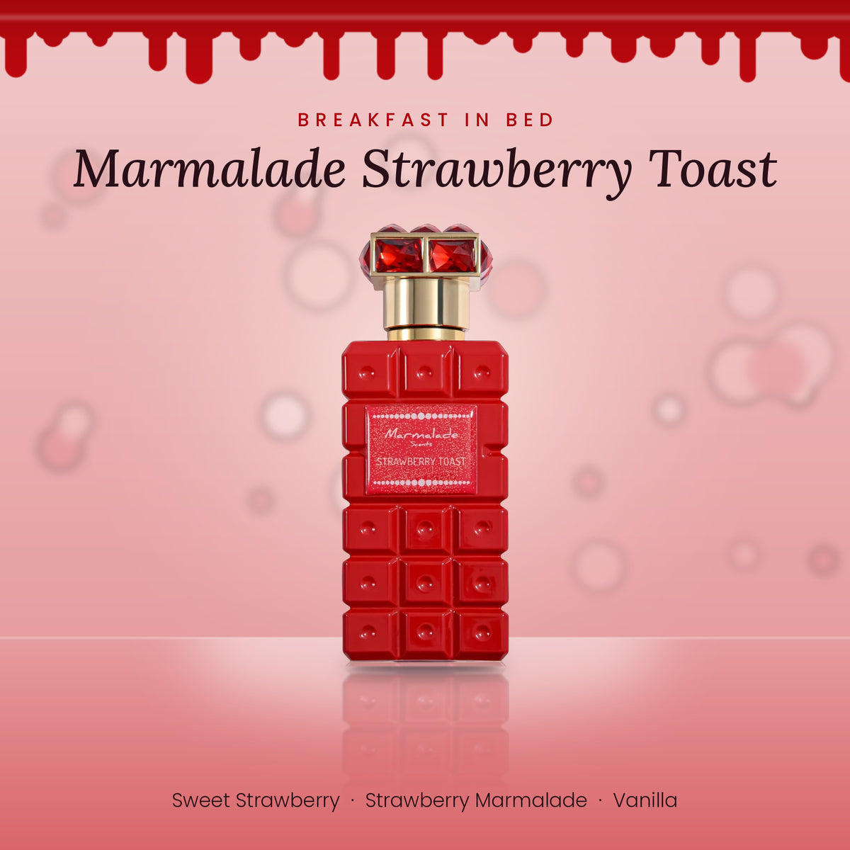Marmalade Strawberry Toast by Shaikh Saeed lifestyle