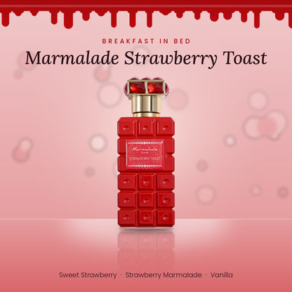 Marmalade Strawberry Toast by Shaikh Saeed lifestyle
