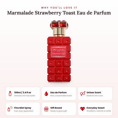 Marmalade Strawberry Toast key features