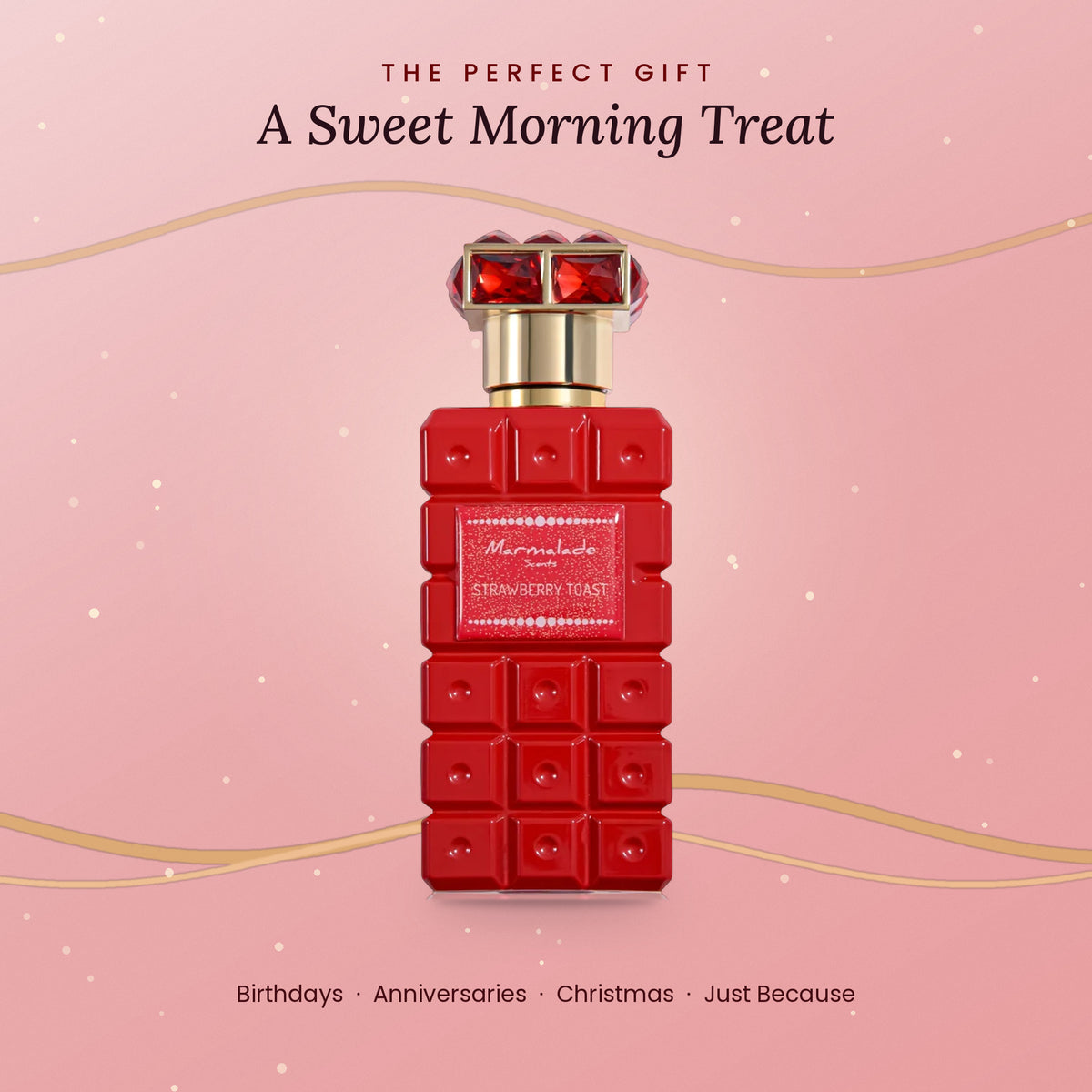 Marmalade Strawberry Toast gift ready perfume