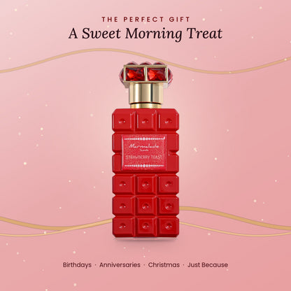 Marmalade Strawberry Toast gift ready perfume