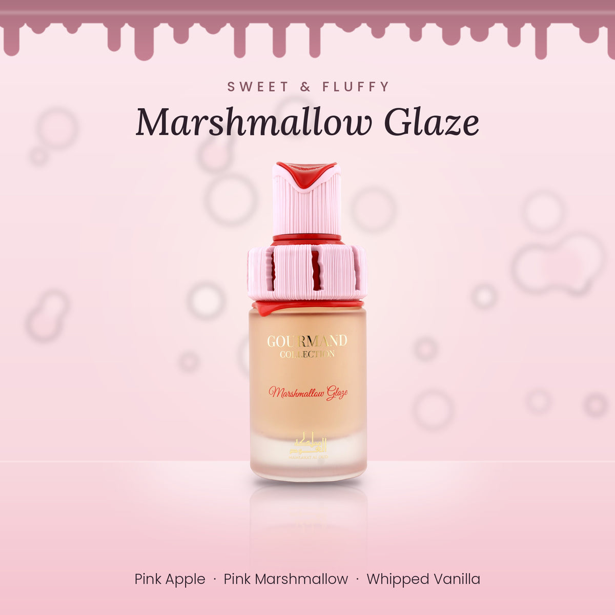 Marshmallow Glaze by Mamlakat Al Oud lifestyle