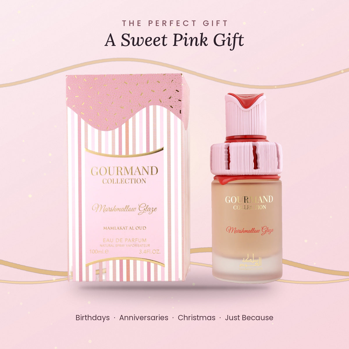 Marshmallow Glaze gift ready perfume