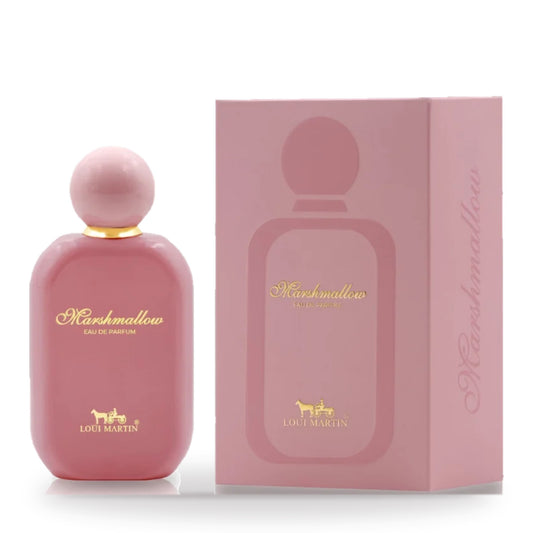 Marshmallow by Loui Martin 100ml bottle and box