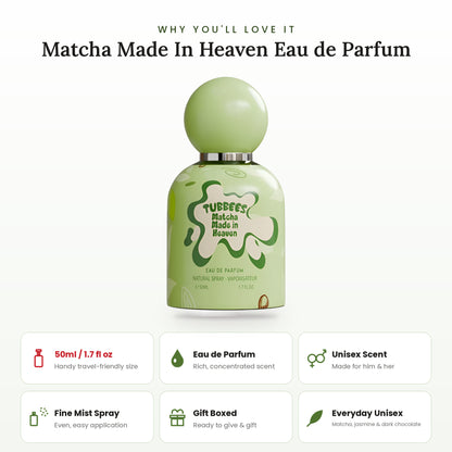 Matcha Made In Heaven key features