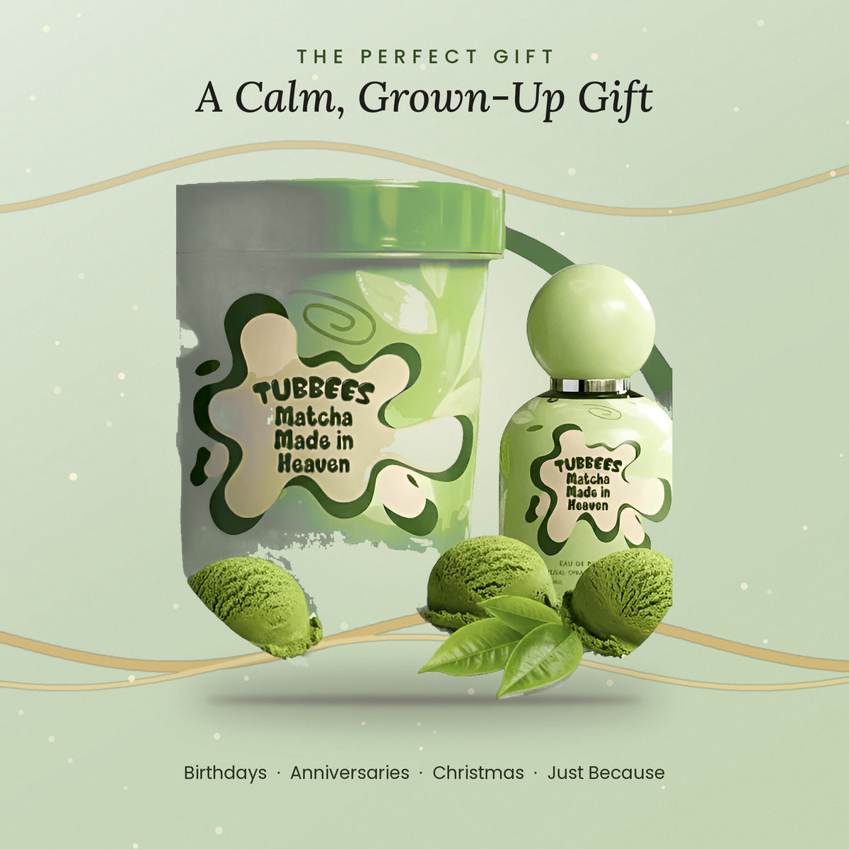 Matcha Made In Heaven gift ready perfume