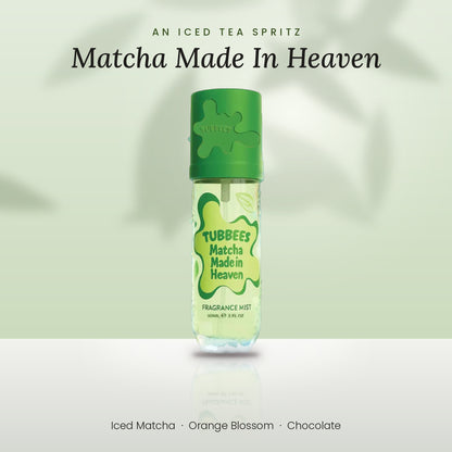 Matcha Made In Heaven by Tubbees lifestyle