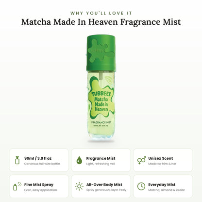 Matcha Made In Heaven key features
