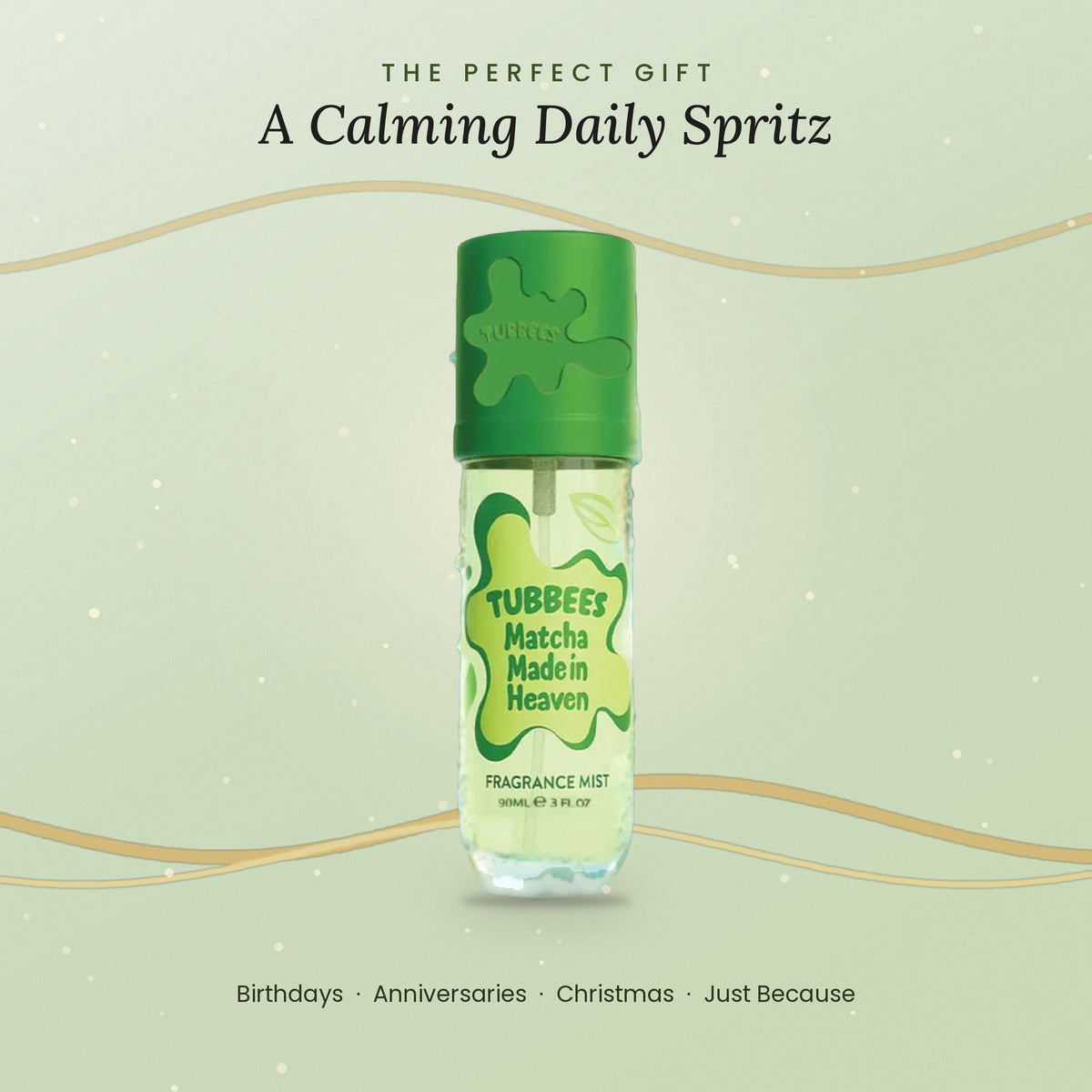 Matcha Made In Heaven gift ready perfume