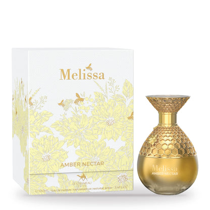 Melissa Amber Nectar by Emper 100ml bottle and box