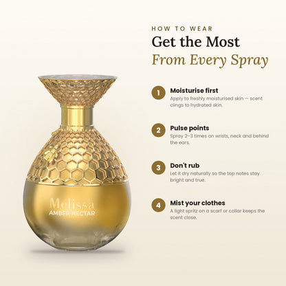 How to wear Melissa Amber Nectar
