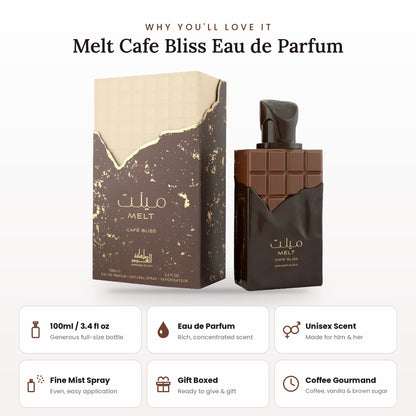 Melt Café Bliss key features