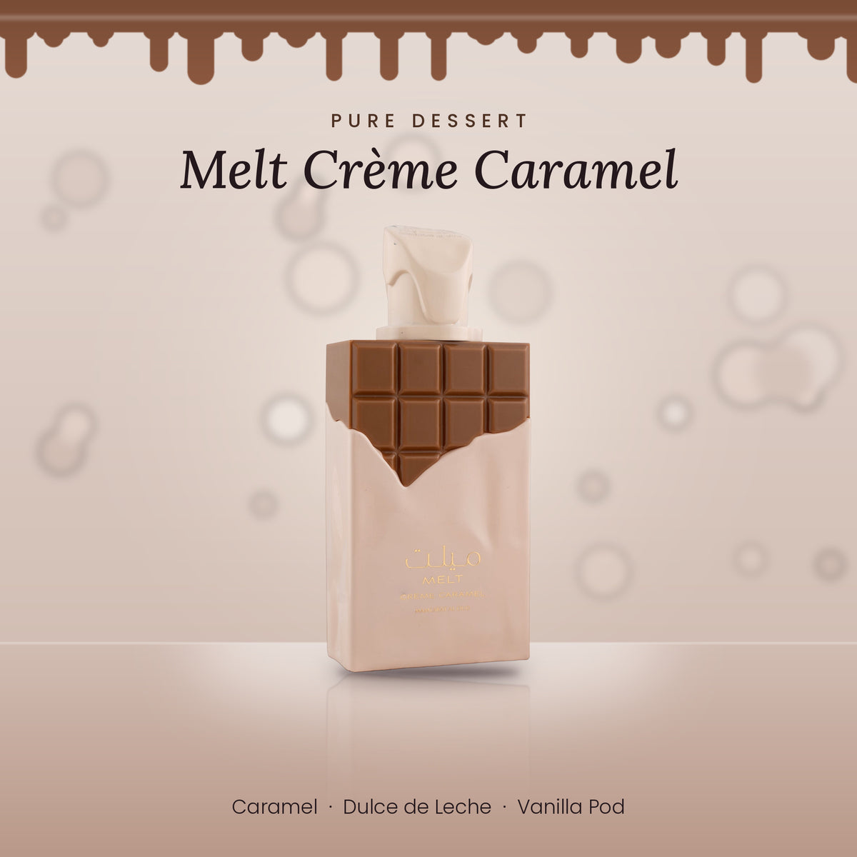 Melt Crème Caramel by Mamlakat Al Oud lifestyle