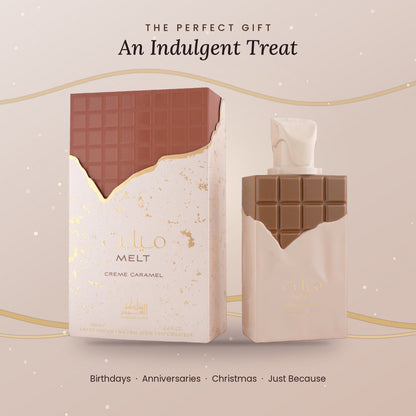 Melt Crème Caramel gift ready perfume