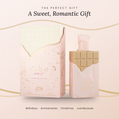 Melt Marshmallow Kiss gift ready perfume