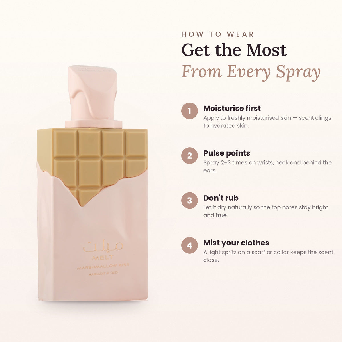 How to wear Melt Marshmallow Kiss