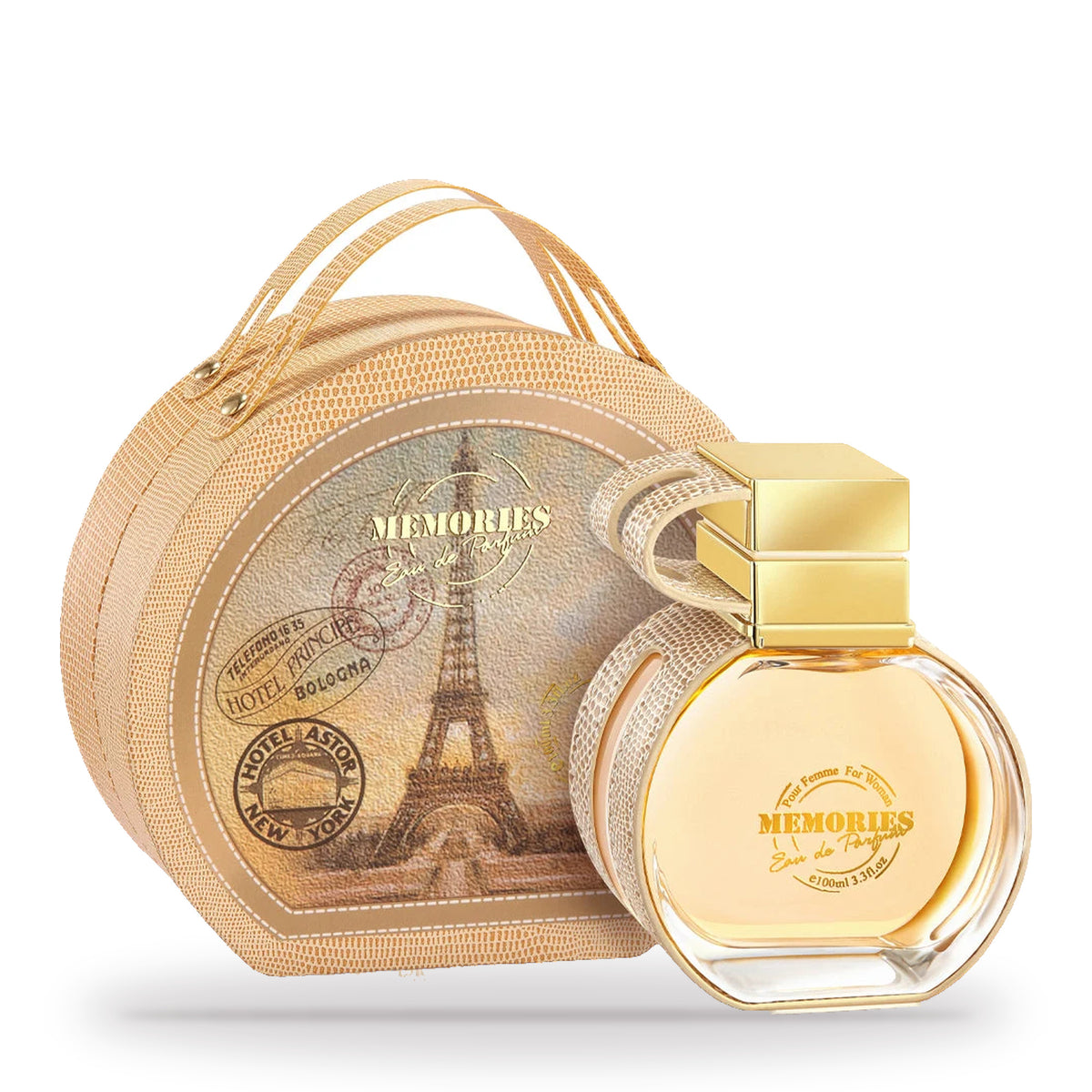 Memories Pour Femme by Emper 100ml bottle and box