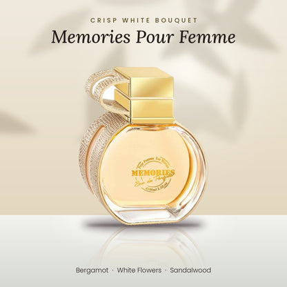 Memories Pour Femme by Emper lifestyle