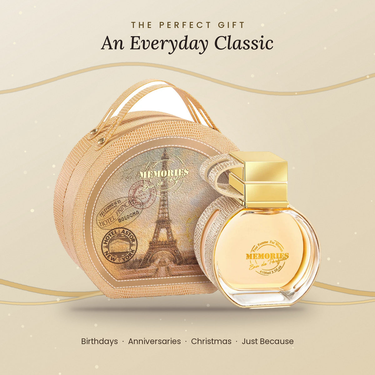 Memories Pour Femme gift ready perfume